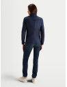 Veste moto femme Alpinestars Stella C-1 Waterproof - Bleu indigo