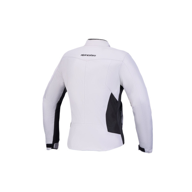 Veste moto femme Alpinestars Stella C-1 Waterproof - Gris glacé Noir
