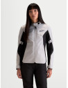 Veste moto femme Alpinestars Stella C-1 Waterproof - Gris glacé Noir