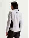 Veste moto femme Alpinestars Stella C-1 Waterproof - Gris glacé Noir