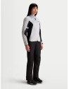 Veste moto femme Alpinestars Stella C-1 Waterproof - Gris glacé Noir