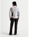 Veste moto femme Alpinestars Stella C-1 Waterproof - Gris glacé Noir