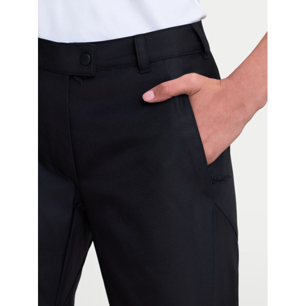 Pantalon moto femme Alpinestars Stella C-1 Waterproof - Noir