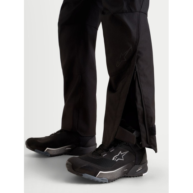 Pantalon moto femme Alpinestars Stella C-1 Waterproof - Noir