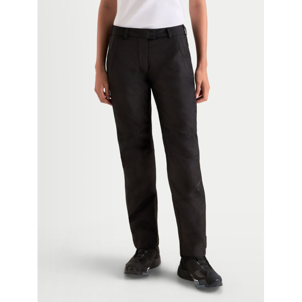 Pantalon moto femme Alpinestars Stella C-1 Waterproof - Noir