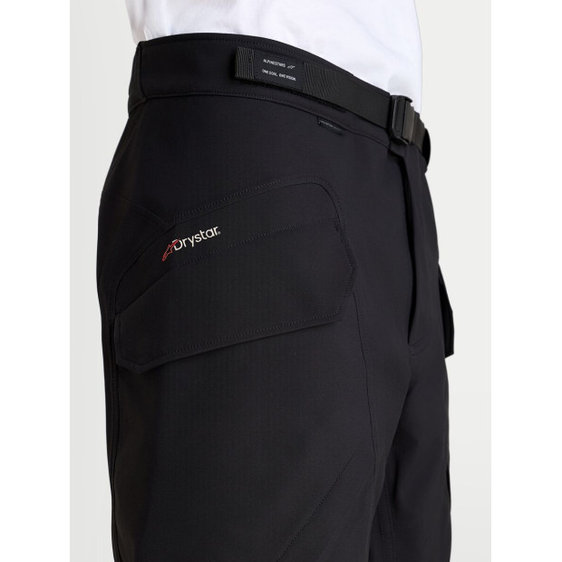 Pantalon moto Alpinestars Juggernaut V2 Drystar - Noir