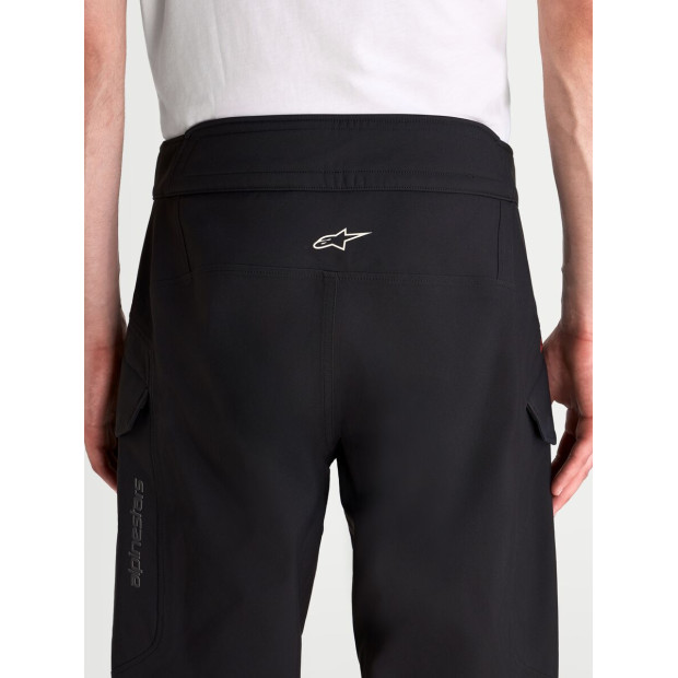 Pantalon moto Alpinestars Juggernaut V2 Drystar - Noir