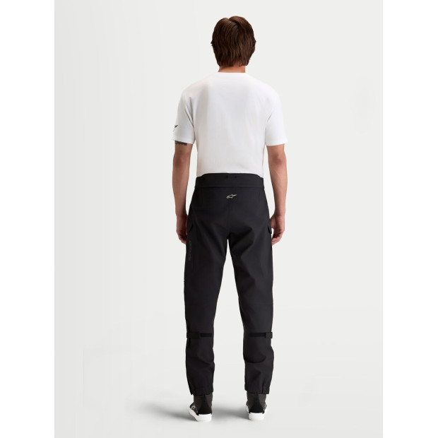 Pantalon moto Alpinestars Juggernaut V2 Drystar - Noir