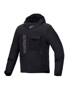 Parka moto Alpinestars Morfex Waterproof - Noir