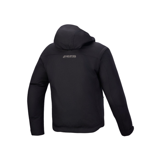Parka moto Alpinestars Morfex Waterproof - Noir