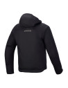 Parka moto Alpinestars Morfex Waterproof - Noir