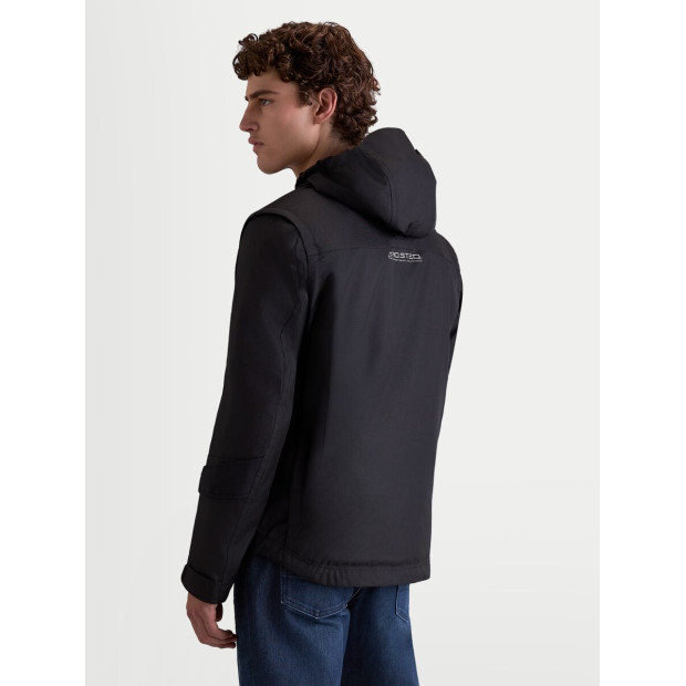 Parka moto Alpinestars Morfex Waterproof - Noir