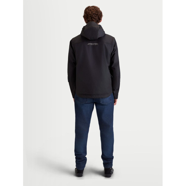 Parka moto Alpinestars Morfex Waterproof - Noir