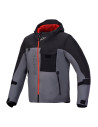 Parka moto Alpinestars Morfex Waterproof - Gris lunaire Noir