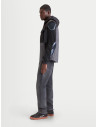Parka moto Alpinestars Morfex Waterproof - Gris lunaire Noir