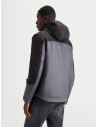 Parka moto Alpinestars Morfex Waterproof - Gris lunaire Noir