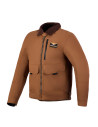 Veste moto Alpinestars Mustang Waterproof - Marron rouille Marron foncé