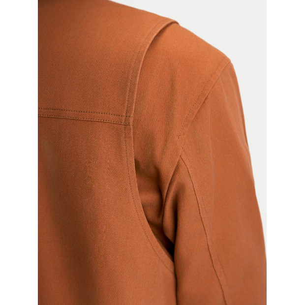 Veste moto Alpinestars Mustang Waterproof - Marron rouille Marron foncé