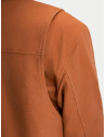 Veste moto Alpinestars Mustang Waterproof - Marron rouille Marron foncé