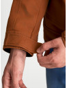 Veste moto Alpinestars Mustang Waterproof - Marron rouille Marron foncé