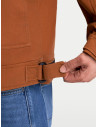 Veste moto Alpinestars Mustang Waterproof - Marron rouille Marron foncé