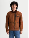 Veste moto Alpinestars Mustang Waterproof - Marron rouille Marron foncé