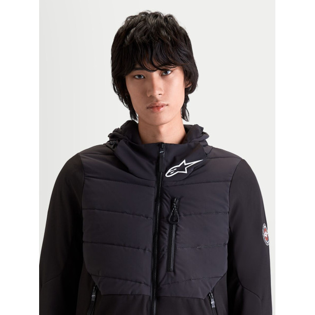 Veste moto Alpinestars Therma-Tech Waterproof - Noir
