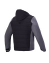 Veste moto Alpinestars Therma-Tech Waterproof - Noir Gris foncé
