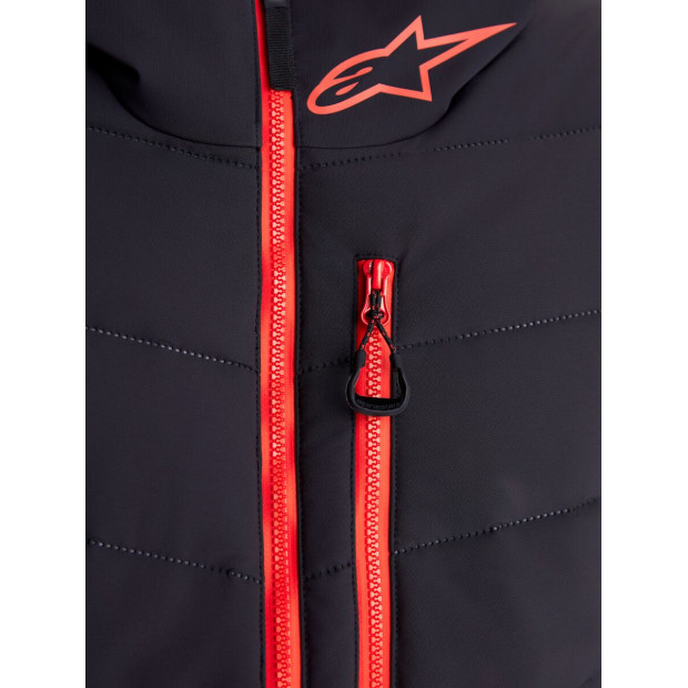 Veste moto Alpinestars Therma-Tech Waterproof - Noir Gris foncé