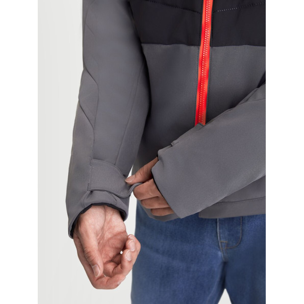Veste moto Alpinestars Therma-Tech Waterproof - Noir Gris foncé