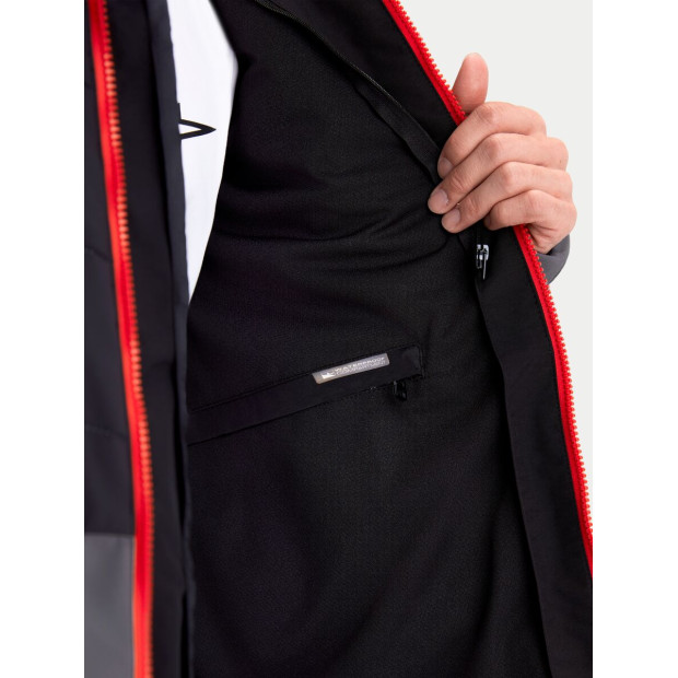Veste moto Alpinestars Therma-Tech Waterproof - Noir Gris foncé