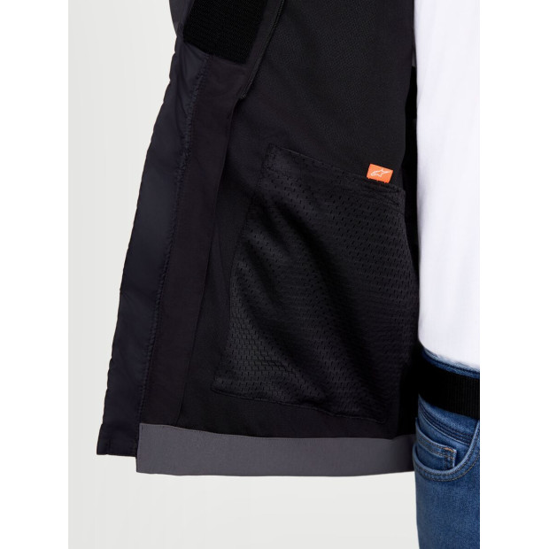 Veste moto Alpinestars Therma-Tech Waterproof - Noir Gris foncé