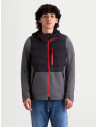 Veste moto Alpinestars Therma-Tech Waterproof - Noir Gris foncé