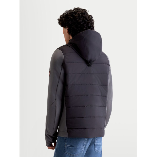 Veste moto Alpinestars Therma-Tech Waterproof - Noir Gris foncé