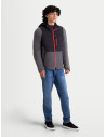 Veste moto Alpinestars Therma-Tech Waterproof - Noir Gris foncé