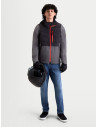 Veste moto Alpinestars Therma-Tech Waterproof - Noir Gris foncé