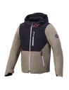 Veste moto Alpinestars Therma-Tech Waterproof - Noir Vert kaki