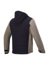 Veste moto Alpinestars Therma-Tech Waterproof - Noir Vert kaki