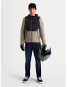 Veste moto Alpinestars Therma-Tech Waterproof - Noir Vert kaki