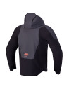 Veste moto Alpinestars Aeroshell WP - Noir Gris foncé