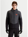 Veste moto Alpinestars Aeroshell WP - Noir Gris foncé