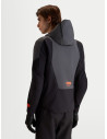 Veste moto Alpinestars Aeroshell WP - Noir Gris foncé