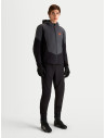 Veste moto Alpinestars Aeroshell WP - Noir Gris foncé