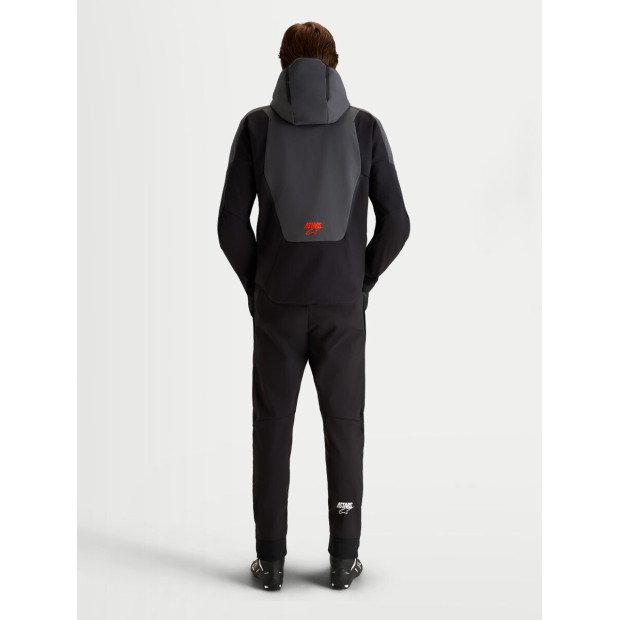 Veste moto Alpinestars Aeroshell WP - Noir Gris foncé