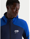 Veste moto Alpinestars Aeroshell WP - Bleu marine Bleu vif