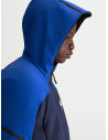 Veste moto Alpinestars Aeroshell WP - Bleu marine Bleu vif