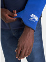 Veste moto Alpinestars Aeroshell WP - Bleu marine Bleu vif