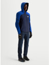 Veste moto Alpinestars Aeroshell WP - Bleu marine Bleu vif