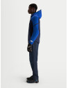 Veste moto Alpinestars Aeroshell WP - Bleu marine Bleu vif