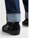 Jean moto Alpinestars Flex AST-10 Tough Max - Bleu foncé